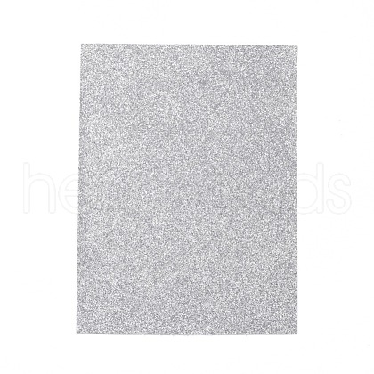 A5 Glitter PU Leather Fabric AJEW-WH0148-35E-1