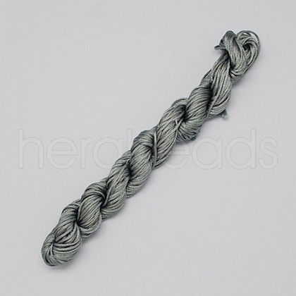 22M Nylon Jewelry Thread X-NWIR-R002-1mm-18-1