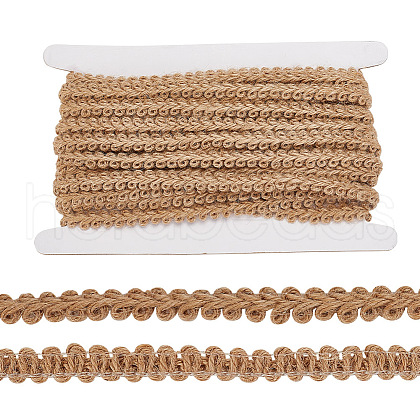 GOMAKERER 10M Braided Burlap Ribbon OCOR-GO0001-16E-1