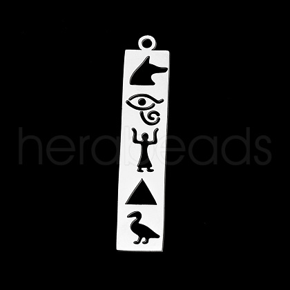 Non-Tarnish 201 Stainless Steel Pendants STAS-T056-LA693-1-1