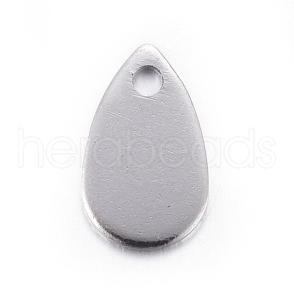 Tarnish Resistant Stainless Steel Charms STAS-L211-02B-P-1