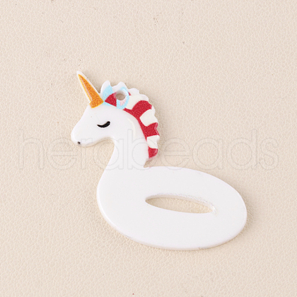 Summer Beach Series Acrylic Pendants OACR-S003-02C-1