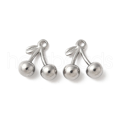 304 Stainless Steel Charms X-STAS-Z133-01P-1