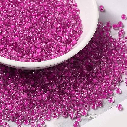 12/0 Transparent Glass Seed Beads X-SEED-F003-03C-06-1