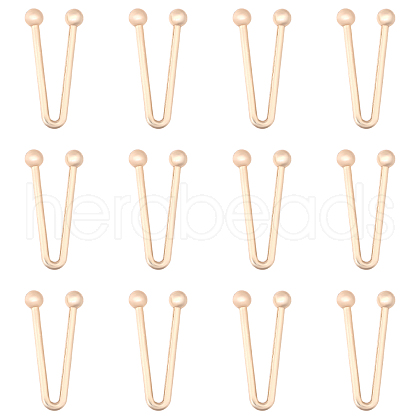 CHGCRAFT 12Pcs Alloy Bikini Clips FIND-CA0009-06-1