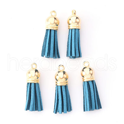 Faux Suede Tassel Pendant Decorations FIND-R095-033LG-1