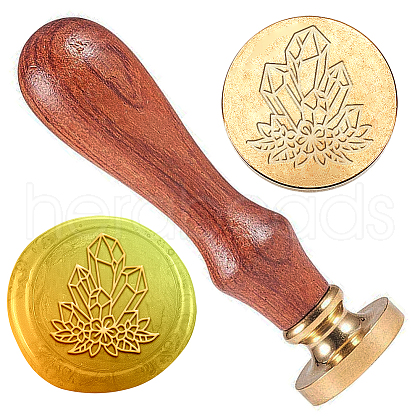 Wax Seal Stamp Set AJEW-WH0208-997-1