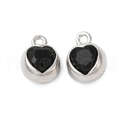 Rack Plating Alloy Rhinestone Pendants PALLOY-S186-10P-01-1