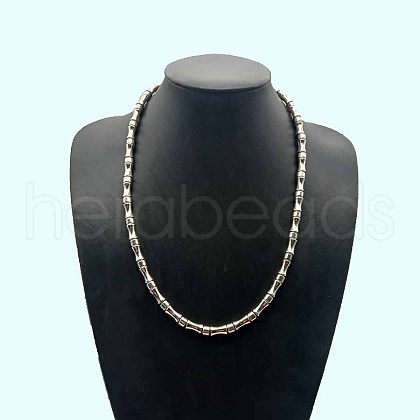 Plastic Oval Beads necklaces for Women BZ2342-1-1