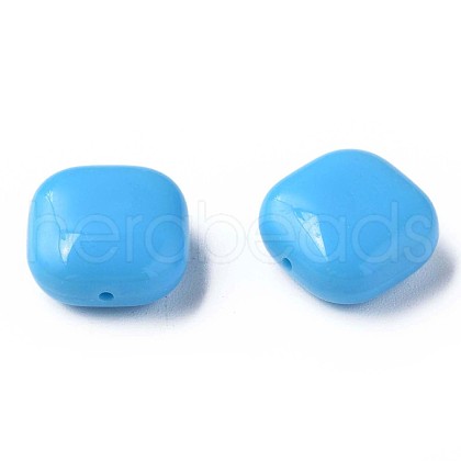 Opaque Acrylic Beads MACR-S373-147-A09-1