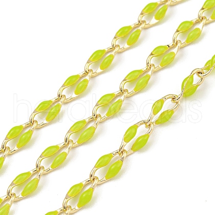 Ion Plating(IP) Brass Dapped Chains CHS-K018-14B-03-1