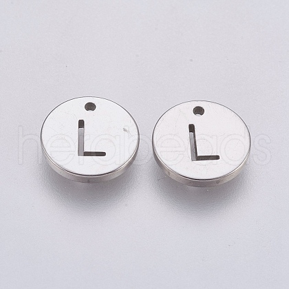Non-Tarnish 304 Stainless Steel Charms STAS-P212-15P-05-1