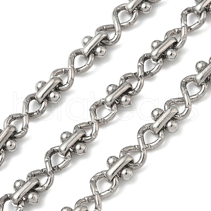 304 Stainless Steel 8-Shaped Link Chains CHS-V001-02P-B-1