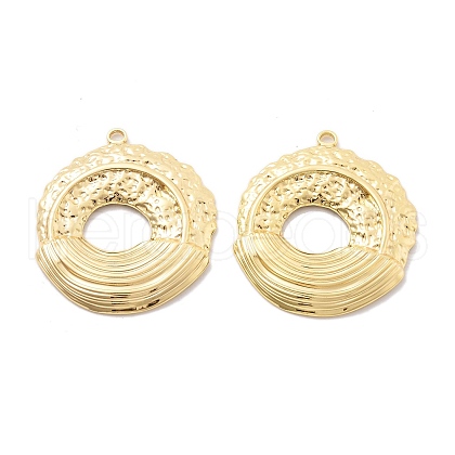 Brass Pendants KK-B134-14G-1