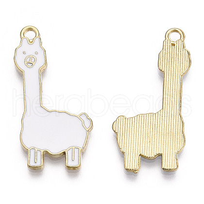 Alloy Enamel Pendants ENAM-N059-12-1