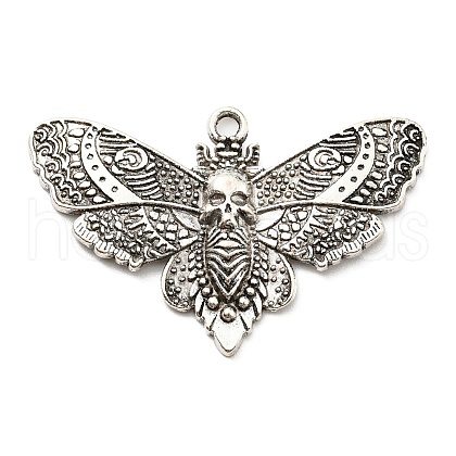 Alloy Pendants PALLOY-D020-14AS-1