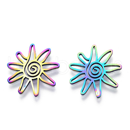 Ion Plating(IP) 304 Stainless Steel Pendants STAS-T063-210M-1