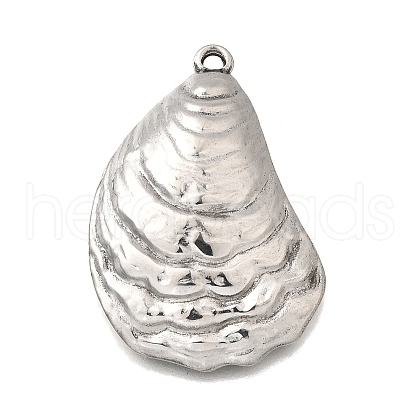304 Stainless Steel Pendants STAS-H477-02G-P-1