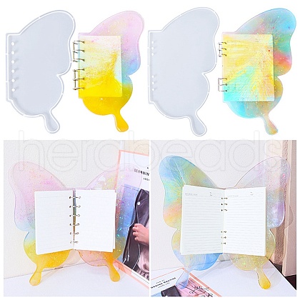 Butterfly Binder Cover DIY Silhouette Silicone Molds SIMO-H018-08-1