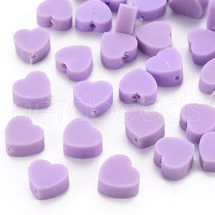 Handmade Polymer Clay Beads X-CLAY-N011-009B-1