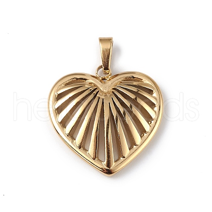 Ion Plating(IP) 304 Stainless Steel Pendants STAS-G307-02G-1