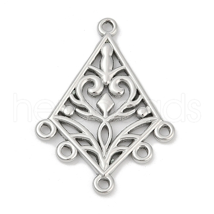 304 Stainless Steel Chandelier Component Links STAS-Q350-13P-1