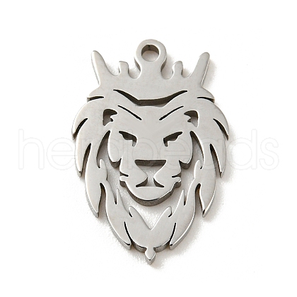 Non-Tarnish 201 Stainless Steel Pendants FIND-Z009-04P-1