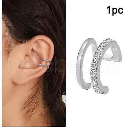 Alloy Cuff Earrings WGB83F9-09-1