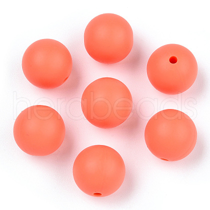 Food Grade Eco-Friendly Silicone Beads SIL-R008C-61-1