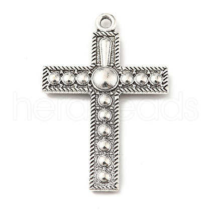 Tibetan Style Alloy Pendants PALLOY-P293-170-1