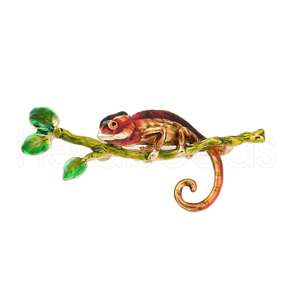 Chameleon Enamel Pins PALLOY-D361-08G-1