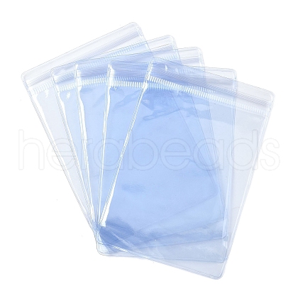 PVC Anti Oxidation Zip Lock Bags AJEW-G034-01K-01-1