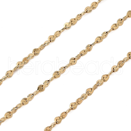 304 Stainless Steel Chains CHS-L001-170-0.4mm-G-1