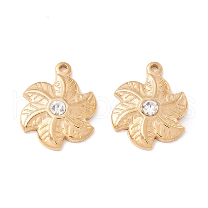 304 Stainless Steel Pendants STAS-G255-27G-1