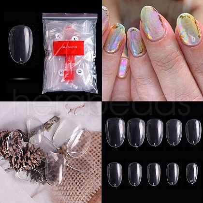 False Nail Tips MRMJ-T050-02C-01-1