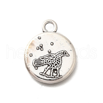 Tibetan Style Alloy Pendants PALLOY-D291-16AS-1