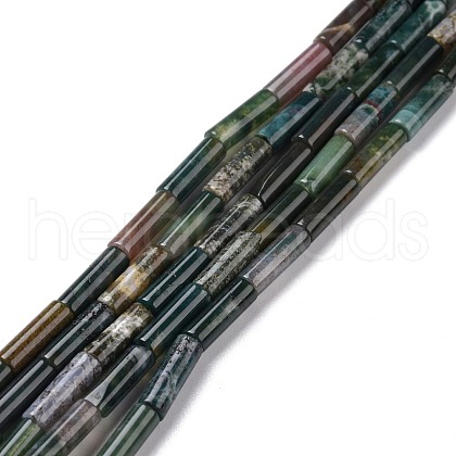 Natural Indian Agate Beads Strands G-D464-07-1
