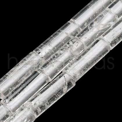 Natural Quartz Crystal Beads Strands G-G006-A08-01-1