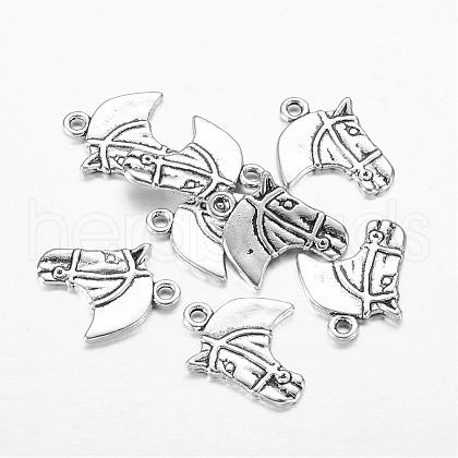 Tibetan Style Alloy Pendants X-LF10908Y-1