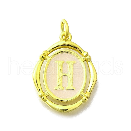 Brass Pendants KK-C088-01G-08-1