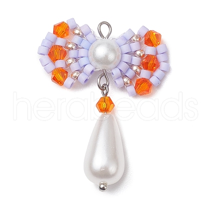 Handmade Glass Seed Beads PALLOY-MZ00401-03-1