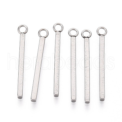 Non-Tarnish 304 Stainless Steel Pendants X-STAS-T047-13-1