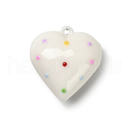 Acrylic Pendants OACR-S049-02A-1