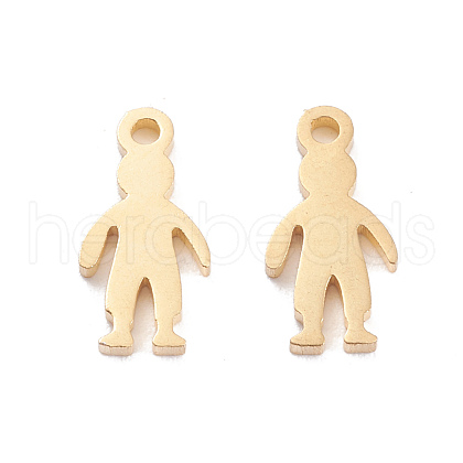 304 Stainless Steel Charms STAS-I151-43G-1