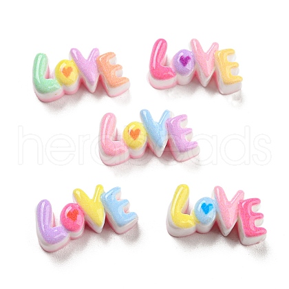 Opaque Resin Cabochons CRES-Q218-02-1