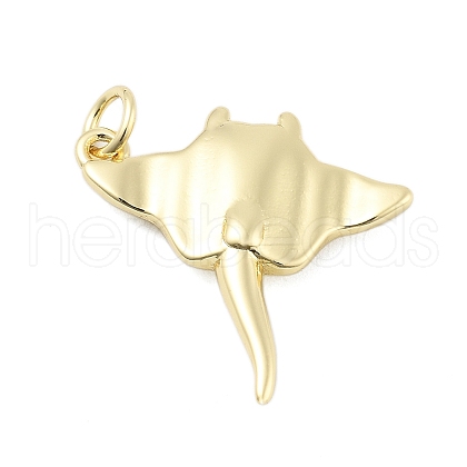 Brass Pendants KK-H206-09G-1