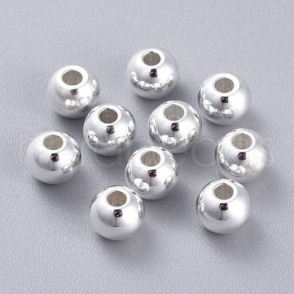 201 Stainless Steel Beads STAS-K210-42D-S-1