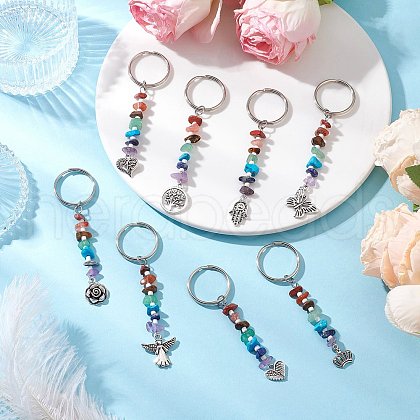 Alloy Pendants Keychains KEYC-JKC01232-1
