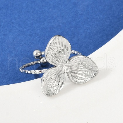 304 Stainless Steel Cuff Rings RJEW-D306-11P-1