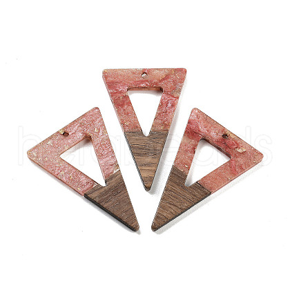 Walnut Wood Pendants FIND-Z050-03I-1